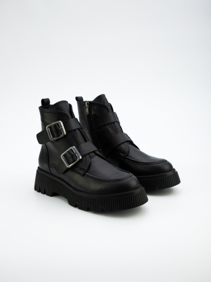 Черевики URBAN TRACE модель 109377_BLACK — фото - INTERTOP