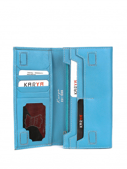 Кошелек KARYA модель 1101-099 — фото 4 - INTERTOP