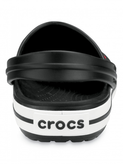 Сабо Crocs модель 11016Blk — фото 3 - INTERTOP