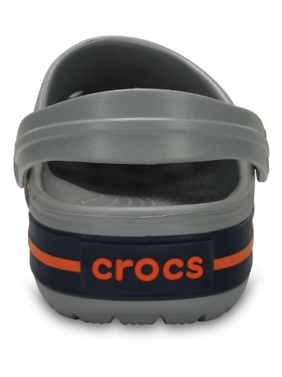 Сабо Crocs модель 11016Lgr — фото 3 - INTERTOP