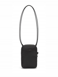 Чорний - Крос-боді Pacsafe RFIDsafe travel crossbody bag