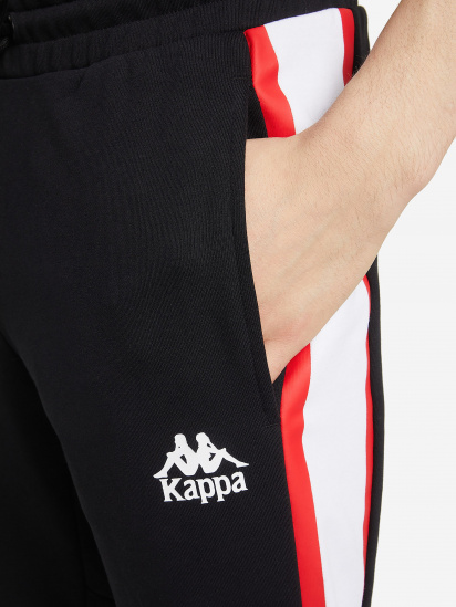 Штани спортивні Kappa модель 110638KAP-BW — фото 4 - INTERTOP