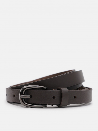 Ремінь Borsa Leather модель 110v1genw31-brown — фото - INTERTOP