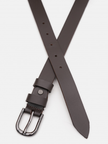 Ремень Borsa Leather модель 110v1genw36-brown — фото - INTERTOP