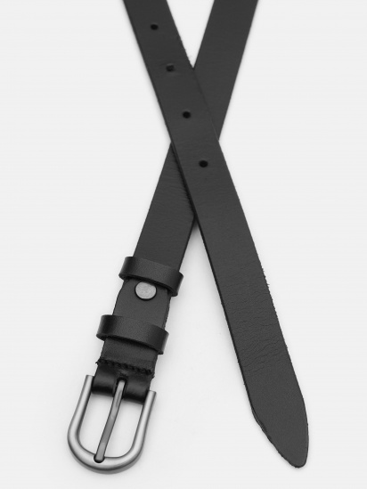 Ремінь Borsa Leather модель 110v1genw37-black — фото - INTERTOP