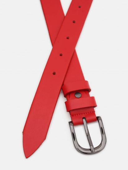 Ремінь Borsa Leather модель 110v1genw40-red — фото - INTERTOP