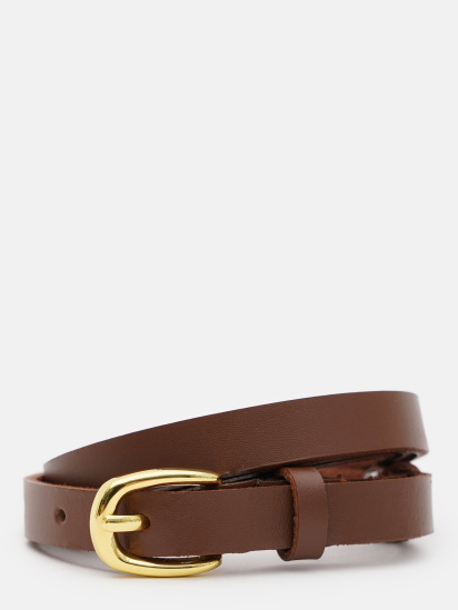 Ремінь Borsa Leather модель 110v1genw44light-brown — фото - INTERTOP