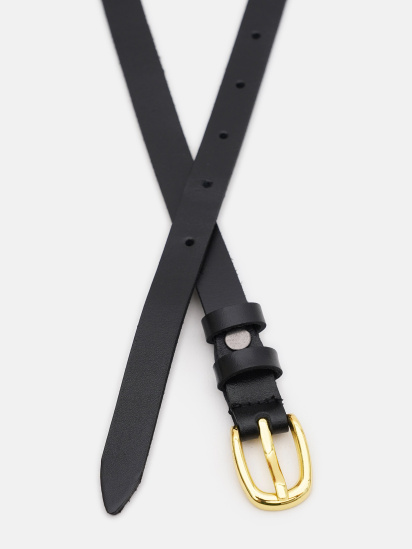 Ремінь Borsa Leather модель 110v1genw45-black — фото - INTERTOP