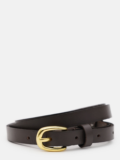 Ремінь Borsa Leather модель 110v1genw46-brown — фото - INTERTOP