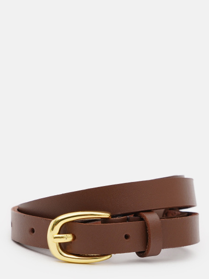 Ремінь Borsa Leather модель 110v1genw47light-brown — фото - INTERTOP