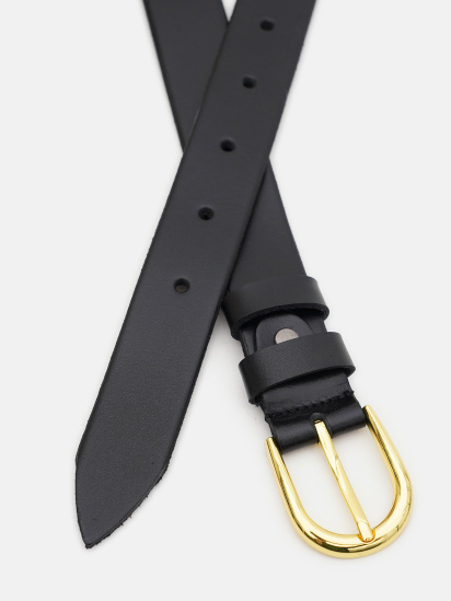 Ремінь Borsa Leather модель 110v1genw52-black — фото - INTERTOP
