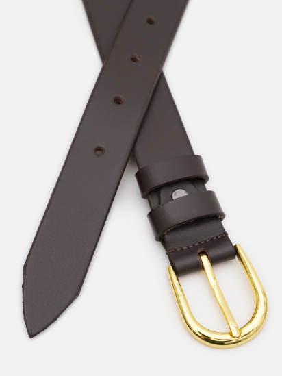 Ремінь Borsa Leather модель 110v1genw53-brown — фото - INTERTOP