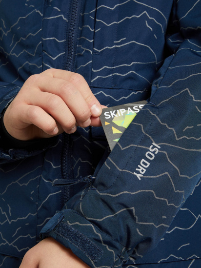 Гірськолижна куртка Glissade модель 111697GSD-M1 — фото 4 - INTERTOP
