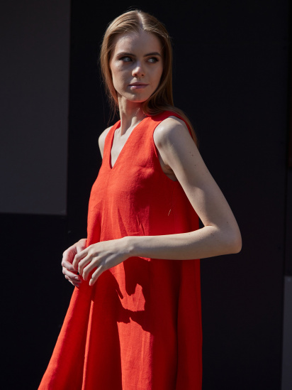 Сукня максі Едельвіка модель 112-24-00 — фото 3 - INTERTOP