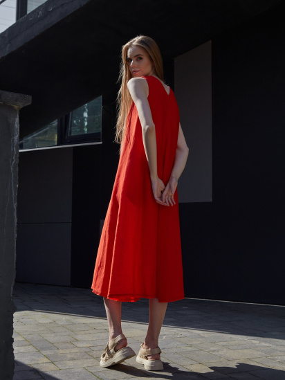 Сукня максі Едельвіка модель 112-24-00 — фото 4 - INTERTOP