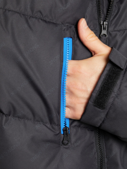 Гірськолижна куртка Glissade модель 112064GSD-B1 — фото 6 - INTERTOP