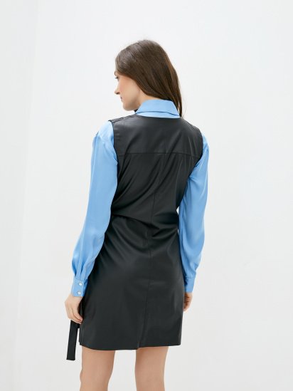 Сукня міні ISSA Plus модель 11277_black — фото 3 - INTERTOP