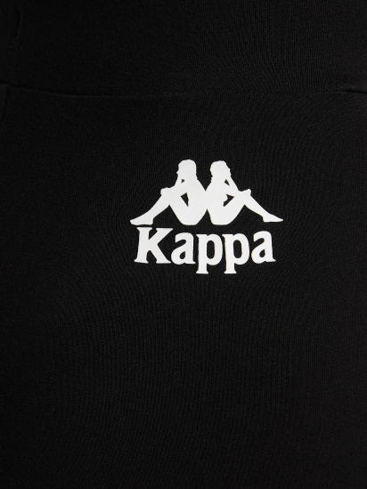 Леггинсы спортивные Kappa модель 113136KAP-BK — фото 8 - INTERTOP