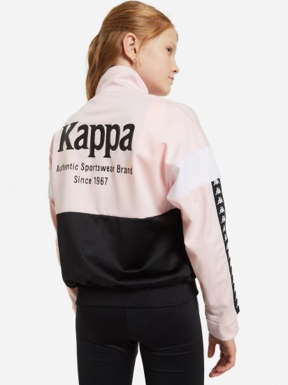 Кофта спортивная Kappa модель 113155KAP-BK — фото - INTERTOP