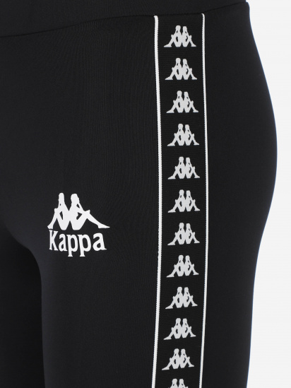 Леггинсы спортивные Kappa модель 113157KAP-99 — фото 7 - INTERTOP