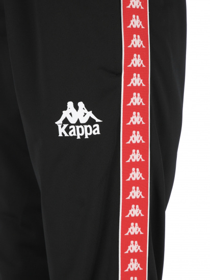 Штаны спортивные Kappa модель 113182KAP-99 — фото 4 - INTERTOP