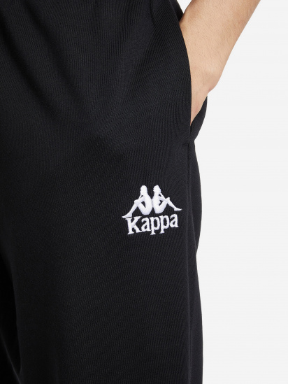 Штаны спортивные Kappa модель 113375KAP-99 — фото 4 - INTERTOP