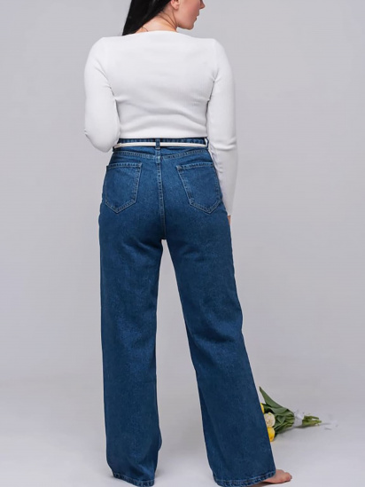 Прямые джинсы Maritel модель 113476 — фото 3 - INTERTOP