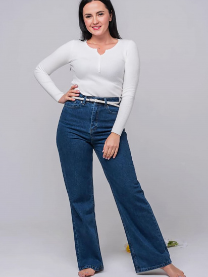 Прямые джинсы Maritel модель 113476 — фото - INTERTOP