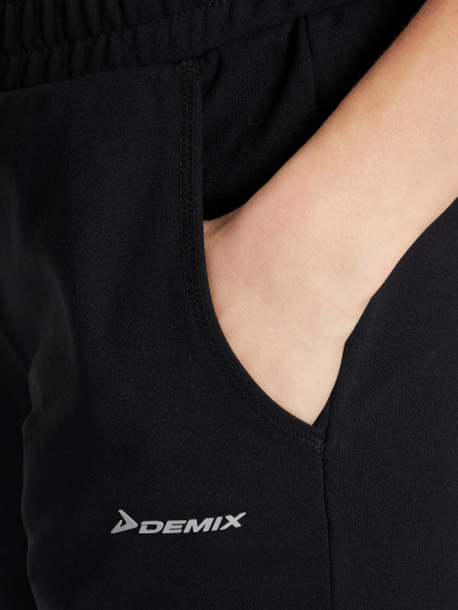 Штаны спортивные Demix модель 113714DMX-99 — фото 5 - INTERTOP