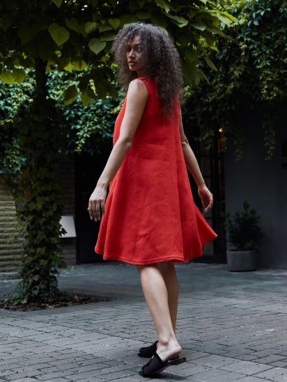 Сукня міні Едельвіка модель 114-24-00 — фото - INTERTOP