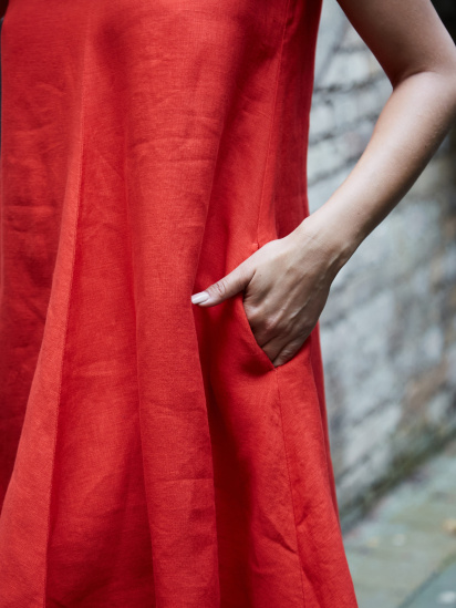 Сукня міні Едельвіка модель 114-24-00 — фото 3 - INTERTOP