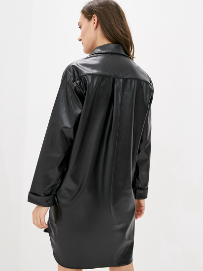 Платье мини ISSA Plus модель 11408_black — фото 3 - INTERTOP