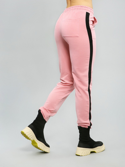 Штани спортивні ISSA Plus модель 11502_pink — фото - INTERTOP