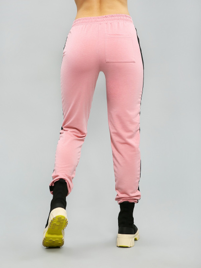 Штаны спортивные ISSA Plus модель 11502_pink — фото 3 - INTERTOP