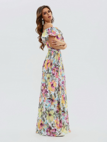 Платья ISSA Plus модель 11531_multicolor — фото 3 - INTERTOP
