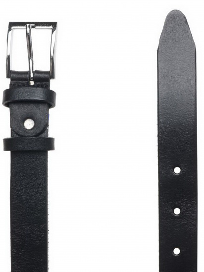 Ремень Borsa Leather модель 115r1mkn1-black — фото - INTERTOP