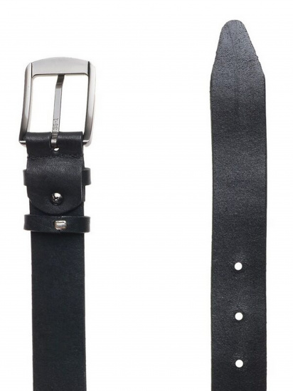 Ремень Borsa Leather модель 115r1mkn4-black — фото 3 - INTERTOP