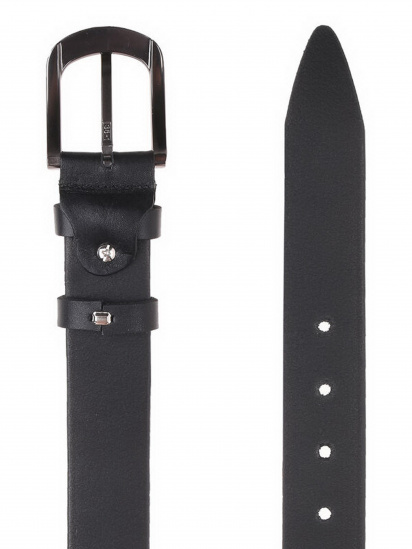 Ремень Borsa Leather модель 115v1gen46 — фото 3 - INTERTOP