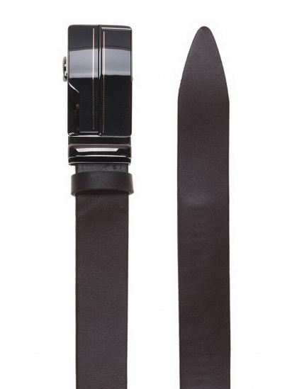 Ремінь Borsa Leather модель 115v1genav6 — фото - INTERTOP
