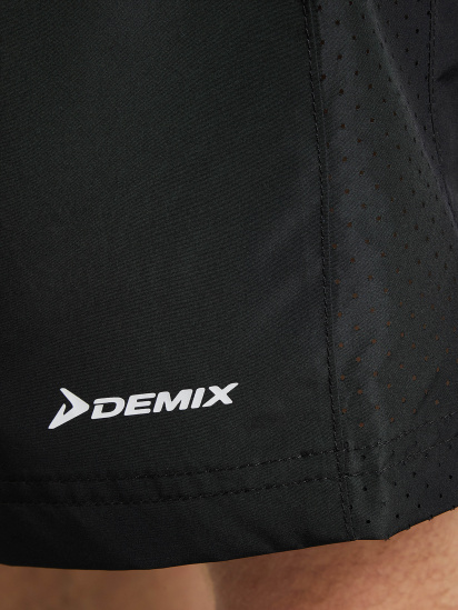 Шорты спортивные Demix модель 116270DMX-99 — фото 5 - INTERTOP