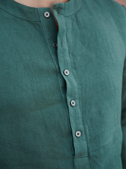 Сорочка Едельвіка модель 118-24-00green — фото 3 - INTERTOP