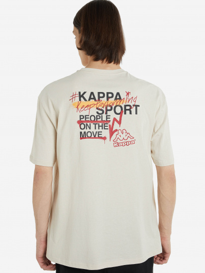 Футболка спортивная Kappa модель 119766KAP-T0 — фото - INTERTOP