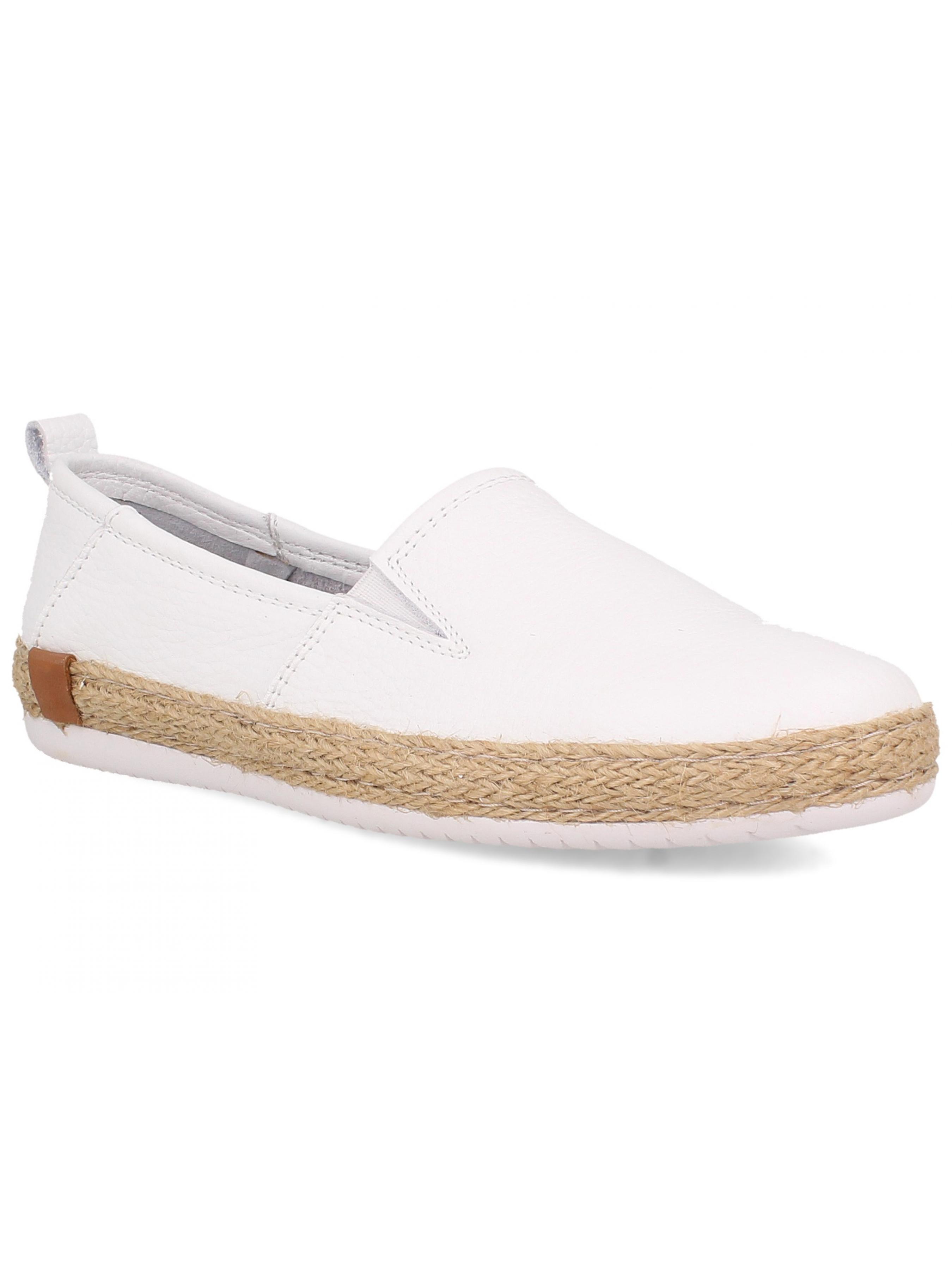 

Las Espadrillas Эспадрильи (120-1-13) Женское, цвет - Белый, материал - Кожа