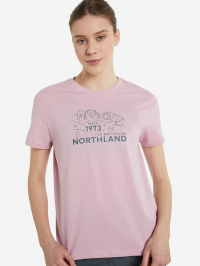 Розовый - Футболка Northland
