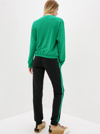Спортивный костюм ISSA Plus модель 12100_green — фото 6 - INTERTOP
