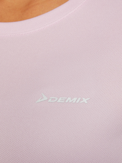 Футболка спортивная Demix модель 121247DMX-X1 — фото 4 - INTERTOP