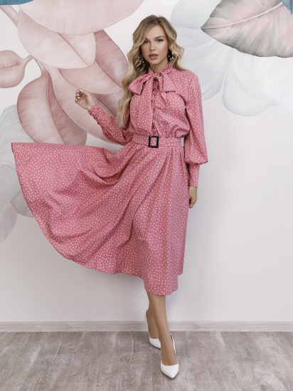 Платья ISSA Plus модель 12166_pink — фото - INTERTOP
