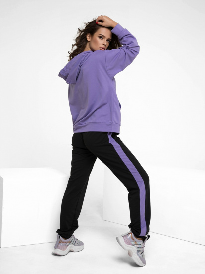 Спортивний костюм ISSA Plus модель 12205_lilac — фото - INTERTOP