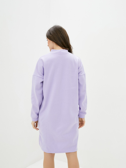 Платье мини ISSA Plus модель 12221_lilac — фото 5 - INTERTOP
