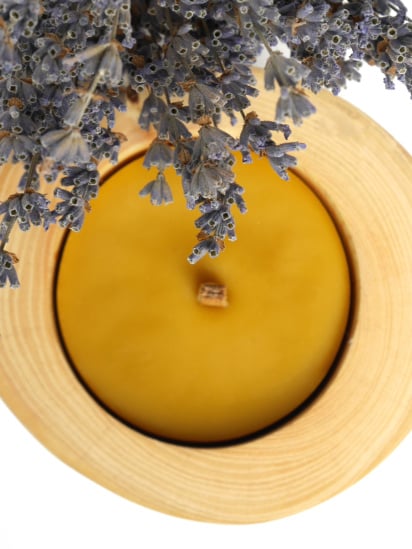 WOOD MOOD ­Дерев'яна свічка модель 1223400000 — фото - INTERTOP